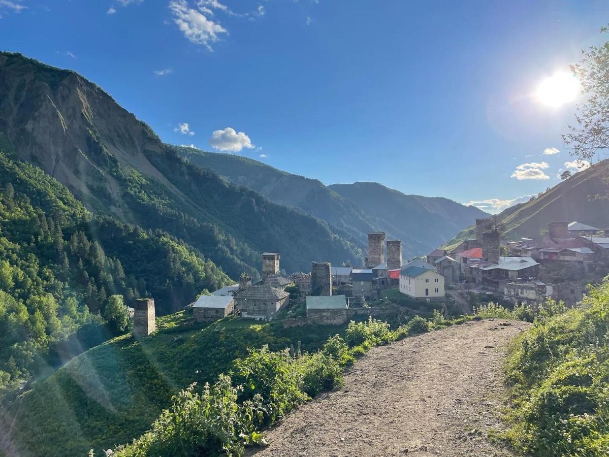 Gunter Guest House Адиши Экстерьер фото