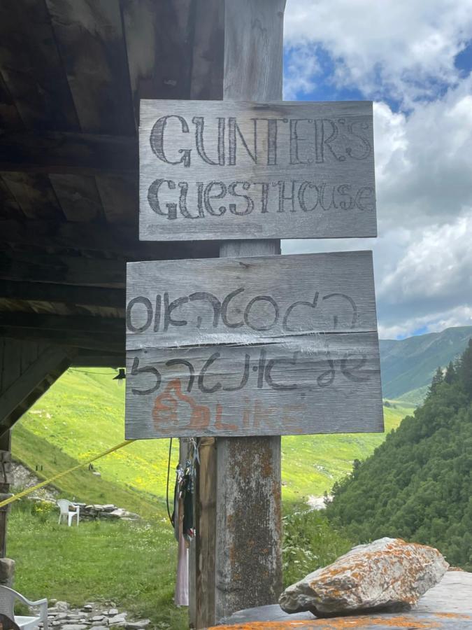 Gunter Guest House Адиши Экстерьер фото